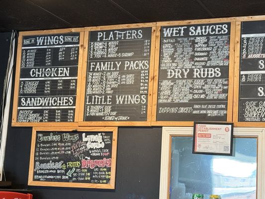 Menu photo 1 Wings Cafe Kansas City, MO Menu photo 1 Wings Cafe Kansas City, MO