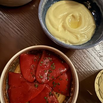 Bazaar Meat by José Andrés - Potatoes and Spanish tomatoes - Steakhouses Near Me - Chicago, Illinois