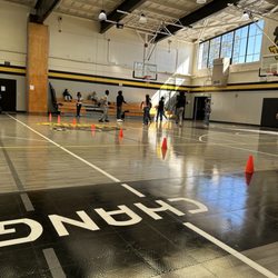 Montera Middle School - School gym