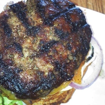Boulevard Burger - I ordered it Medium. - Burgers Near Me - San Leandro, California Boulevard Burger - I ordered it Medium. - Burgers Near Me - San Leandro, California
