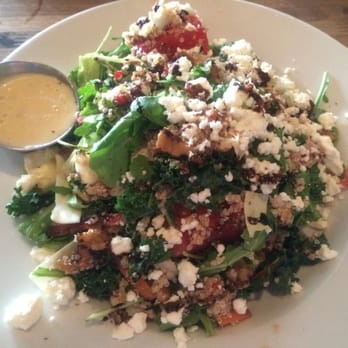 Eureka! - My amazing watermelon salad with dressing on the side. - American Near Me - Berkeley, California