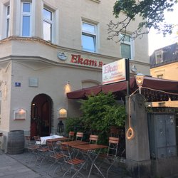 Ekam - Outside seating.