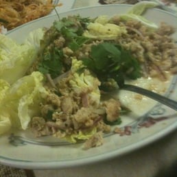 Chicken Larb Chicken Larb