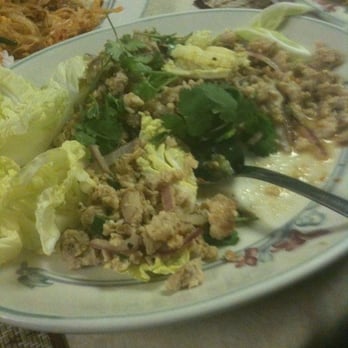 Thai Village Restaurant - Chicken Larb - Thai Near Me - Anchorage, Alaska Thai Village Restaurant - Chicken Larb - Thai Near Me - Anchorage, Alaska