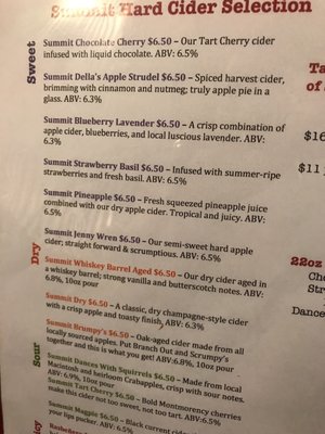 Menu photo 5 Scrumpy's Fort Collins, CO