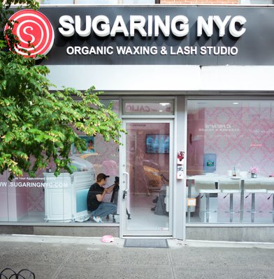 Sugaring NYC-Capital Hill - Sugar cannot adhere to live skin cells. This means less discomfort for you and less trauma to your skin. Sugaring does remove dead skin cells – so as the hair is removed, your skin is also getting exfoliated! Wax has been known to remove more than just the hair, since it can adhere directly to live skin cells, which makes waxing more painful and irritating. Wax cannot be applied to an area more than twice at the most.
Sugaring Paste is hypoallergenic and non-comedogenic. Sugar naturally helps control cross-contamination and bacteria cannot breed in the tub of sugar. Cross-contamination in a waxing room is always a danger, especially since bacteria will breed inside a tub of wax. Book Now Sugaring NYC-Capital Hill - Sugar cannot adhere to live skin cells. This means less discomfort for you and less trauma to your skin. Sugaring does remove dead skin cells – so as the hair is removed, your skin is also getting exfoliated! Wax has been known to remove more than just the hair, since it can adhere directly to live skin cells, which makes waxing more painful and irritating. Wax cannot be applied to an area more than twice at the most.
Sugaring Paste is hypoallergenic and non-comedogenic. Sugar naturally helps control cross-contamination and bacteria cannot breed in the tub of sugar. Cross-contamination in a waxing room is always a danger, especially since bacteria will breed inside a tub of wax. Book Now