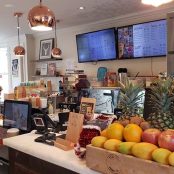 Real Fruit Bubble Tea - Nice little cafe style shop - Tea Rooms Near Me - Markham, Ontario
