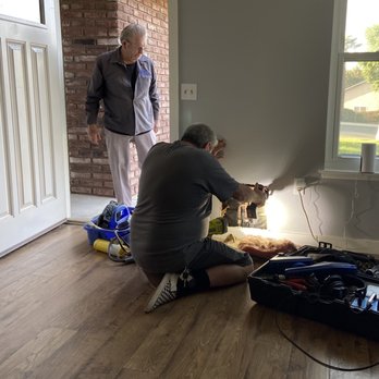 Ray's Leak Detection & Plumbing Repair - Ray in progress of fixing pipe. - Plumbing Near Me - Riverside, California Ray's Leak Detection & Plumbing Repair - Ray in progress of fixing pipe. - Plumbing Near Me - Riverside, California