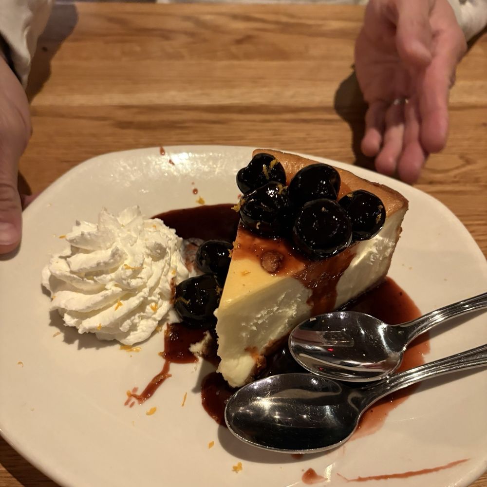 Bonefish Grill - Cherry cheesecake - Seafood Near Me - Denver, Colorado