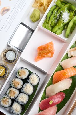 OMAKAI sushi by null