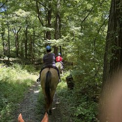 Giant City Stables - Trail ride