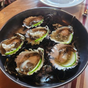 La Bicyclette - Oyster du jour - AMAZING! - French Near Me - Carmel, California La Bicyclette - Oyster du jour - AMAZING! - French Near Me - Carmel, California