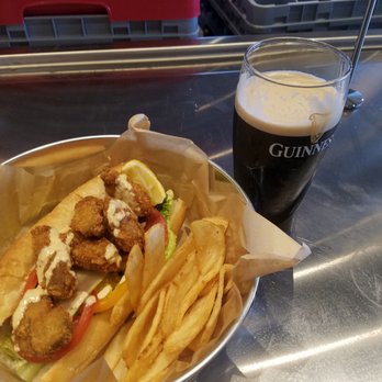 Guinness Open Gate Brewery - A must have if you are into a little thing called food lol - Breweries Near Me - Halethorpe, Maryland
