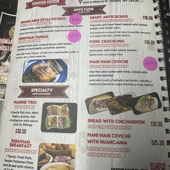 Corner of Flavours - Menu - Peruvian Near Me - Ranson, West Virginia Corner of Flavours - Menu - Peruvian Near Me - Ranson, West Virginia