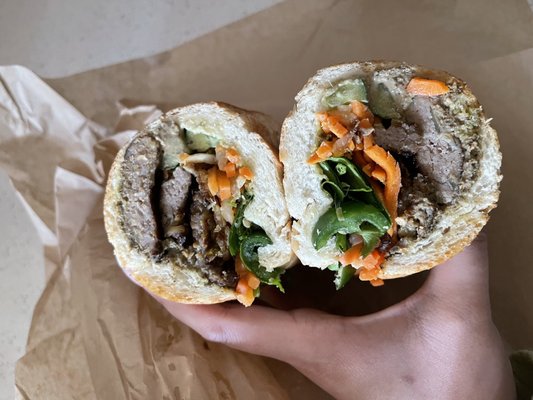 Mommy's Banh Mi by null