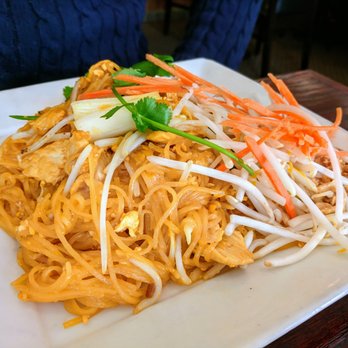 Amarin Thai Cuisine - Pad Thai - Thai Near Me - Mountain View, California