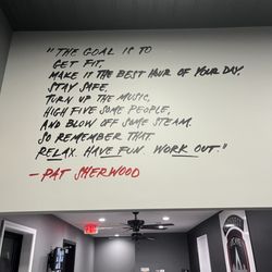 CrossFit Arcane - Pat Sherwood quote