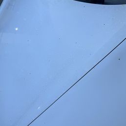 I chose the $20 option with the rain x coat & my car just looks like it was rinsed off with a hose & than a wax top coat was added I chose the $20 option with the rain x coat & my car just looks like it was rinsed off with a hose & than a wax top coat was added