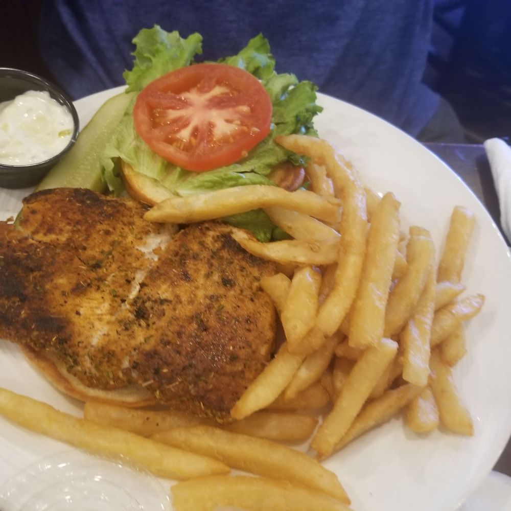 Pirate's Cove Restaurant - Wonderful blackened tuna! - Seafood Near Me - Chesapeake, Virginia Pirate's Cove Restaurant - Wonderful blackened tuna! - Seafood Near Me - Chesapeake, Virginia