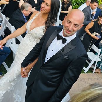 Larkfield - Outdoor ceremony in the gardens - Venues & Event Spaces Near Me - East Northport, New York