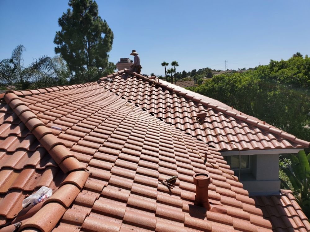 Slide of Palomar Roofing