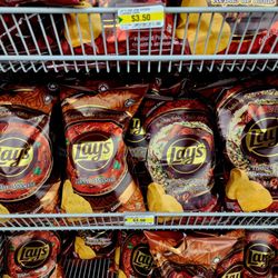 Dollarama - Lays ($3.50): Massala and Turkey Dinner