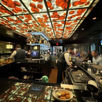 Ocean Prime - Bar area is great. - Seafood Near Me - Indianapolis, Indiana Ocean Prime - Bar area is great. - Seafood Near Me - Indianapolis, Indiana