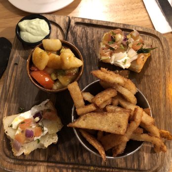 The Boxty House - Boxty Tasting Slate. Great!! - Irish Near Me - Dublin, D The Boxty House - Boxty Tasting Slate. Great!! - Irish Near Me - Dublin, D