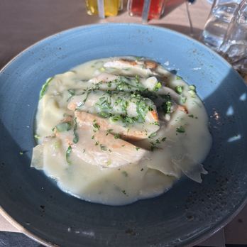 Watermark Bar & Grille - Lemon chicken ravioli - American Near Me - Saint Clair Shores, Michigan Watermark Bar & Grille - Lemon chicken ravioli - American Near Me - Saint Clair Shores, Michigan