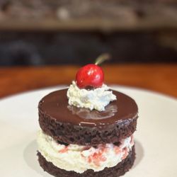 Burnt Rose Wine Bar & Restaurant - Black Forest Petite Chocolate Torte