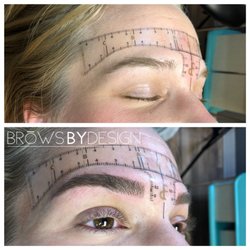 Divine Brows Denver - This ombré look with Shade and Blade technique!  This is the way to go ladies!!