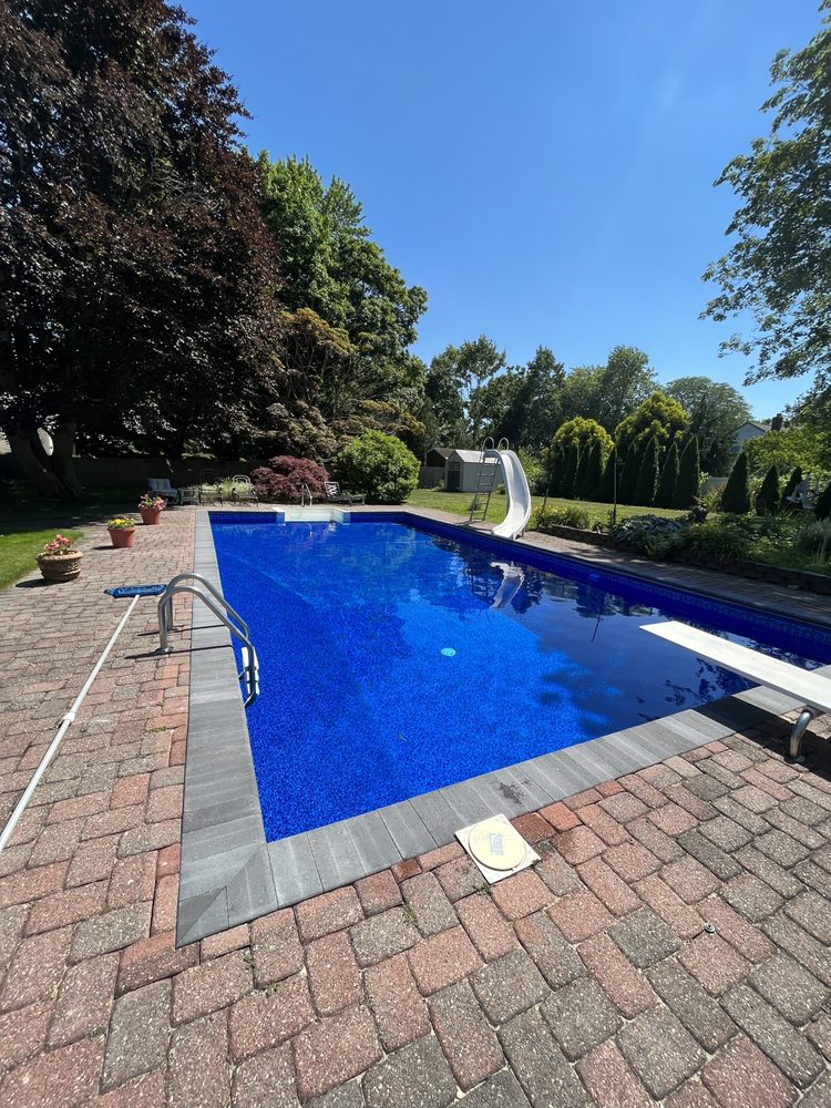 Slide of The Pool Company