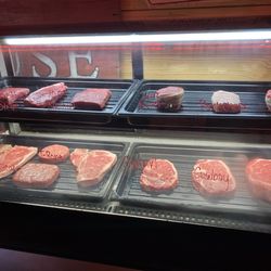 Double D Steakhouse - Selection of steaks