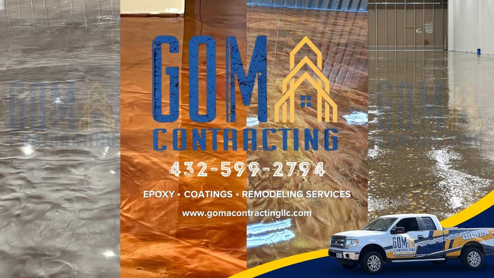 Slide of GOMA Contracting