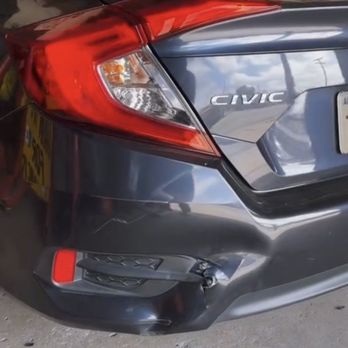 Luis Body Shop - Left bumper - Body Shops Near Me - Los Angeles, California