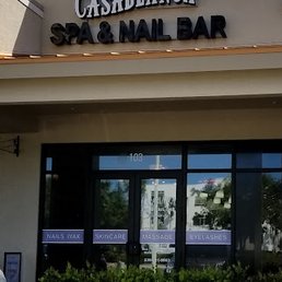 Exterior photo of Casablanca Spa & Nail Bar - Naples, Florida Exterior photo of Casablanca Spa & Nail Bar - Naples, Florida