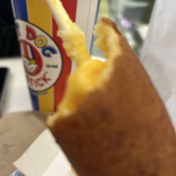 Hot Dog on a Stick - NOSTALGIA THANK YOU HOTDOG ON A STICK !! - Fast Food Near Me - Culver City, California