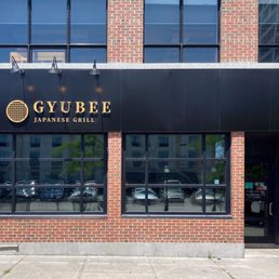 Gyubee Japanese Grill - restaurant exterior in the ByWard Market area