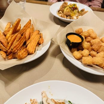 The Post Local Bistro - Sweet Potato Wedges and tots - American Near Me - Plymouth, Michigan