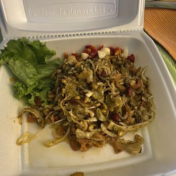 Royal Myanmar - S5. Pickled Tea Leaf Salad - Burmese Near Me - West View, Pennsylvania