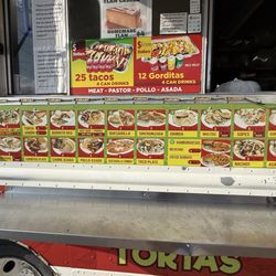 Taqueria Mi Ranchito - Menu