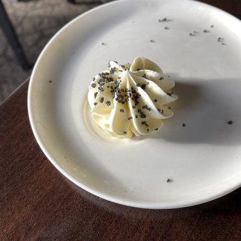 TEN 3 - Butter with volcanic salt - New American Near Me - Albuquerque, New Mexico