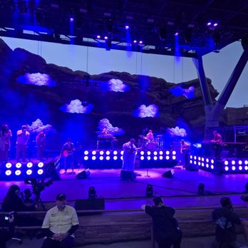Red Rocks Amphitheatre - Music Venues Near Me - Morrison, Colorado