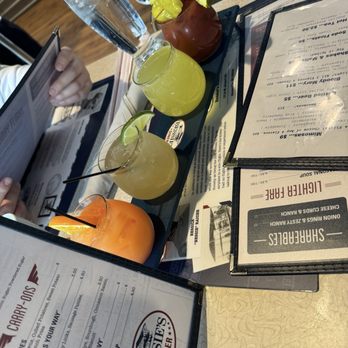 Bessie's Diner - Drink flight - New American Near Me - Janesville, Wisconsin Bessie's Diner - Drink flight - New American Near Me - Janesville, Wisconsin