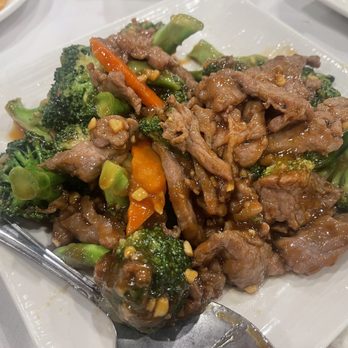 Golden Sand Harbor - Broccoli Beef - Dim Sum Near Me - Dublin, California