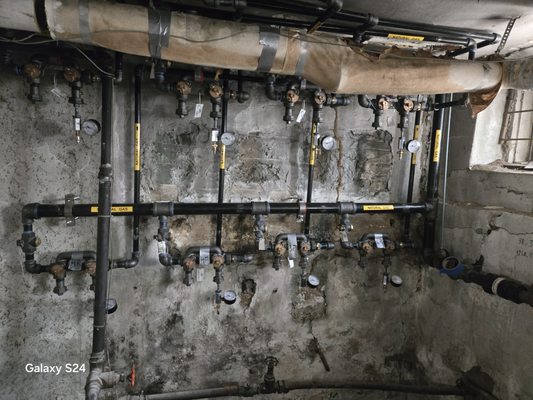 Volodymyr Plumber Handyman Logo