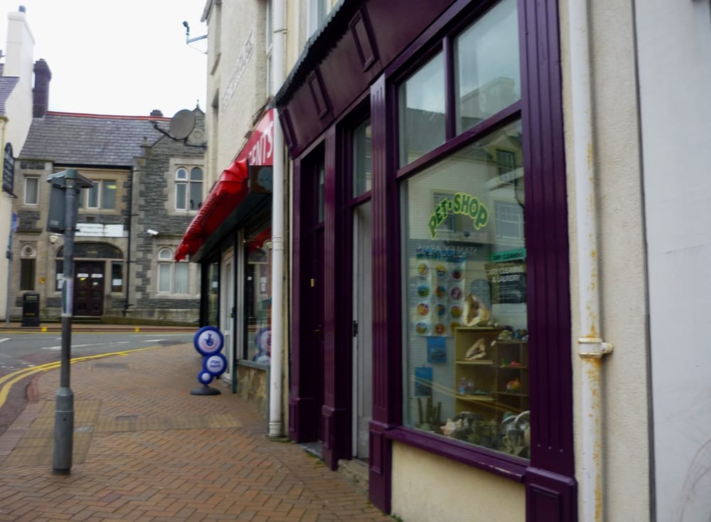 PET SHOP 3 Boston Street, Holyhead, Isle of Anglesey, United Kingdom
