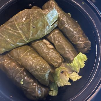 Chamoun’s Way - HOMESTYLE LEBANESE STUFFED GRAPE LEAVES WITH MEAT. - Mediterranean Near Me - New York, New York Chamoun’s Way - HOMESTYLE LEBANESE STUFFED GRAPE LEAVES WITH MEAT. - Mediterranean Near Me - New York, New York