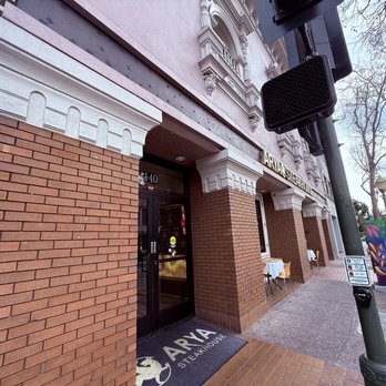 Arya Steakhouse - Outside - Persian/Iranian Near Me - Palo Alto, California