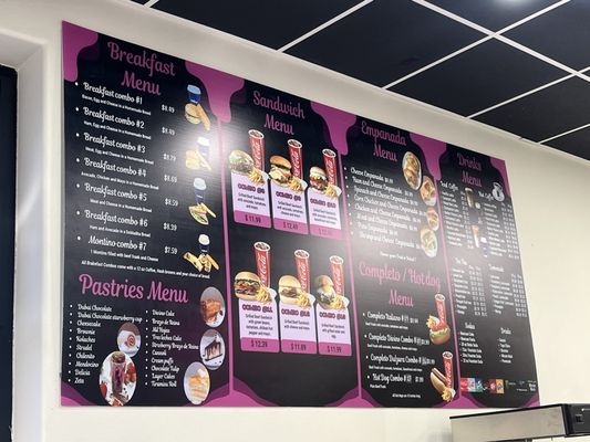 Menu photo 1 Divina Dulzura Corpus Christi, TX